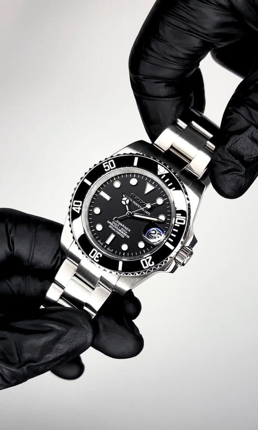 Pre-Order NH35 Classic Black Submariner Style Mod